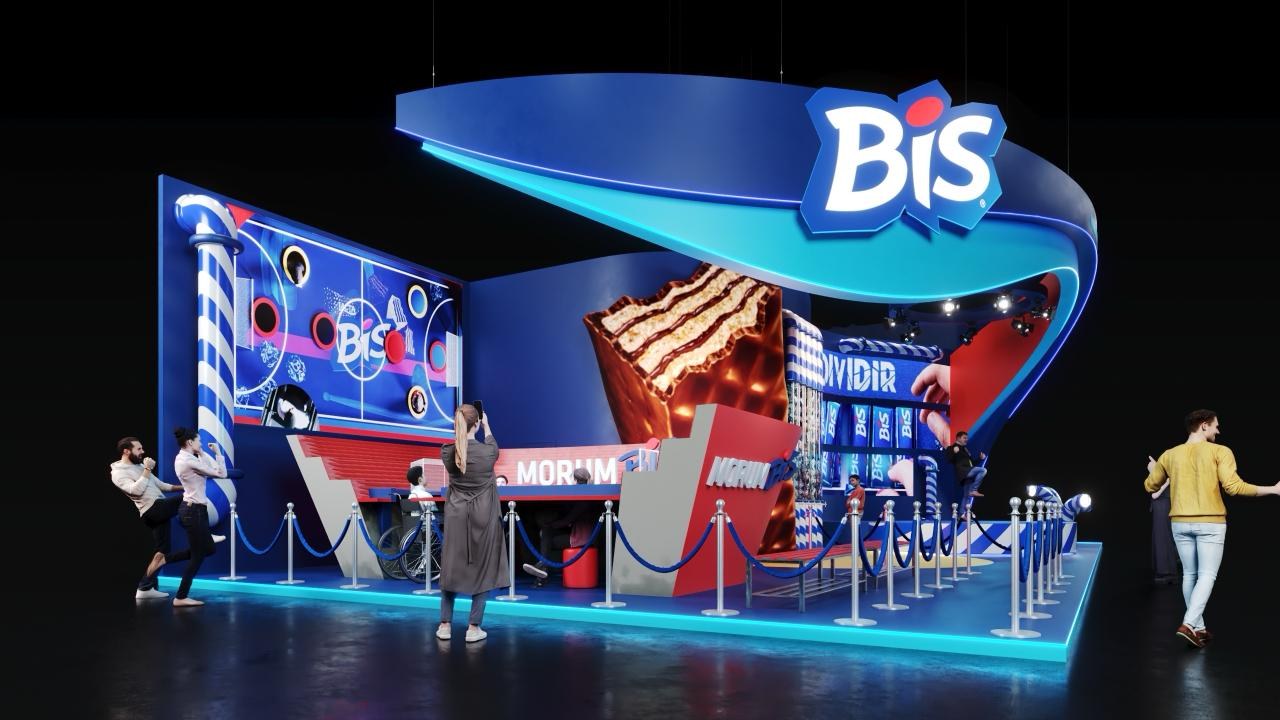BIS · CCXP 2024 — Projeto de estande · Cenografia · Brand Experience · Ativações — imagem 1