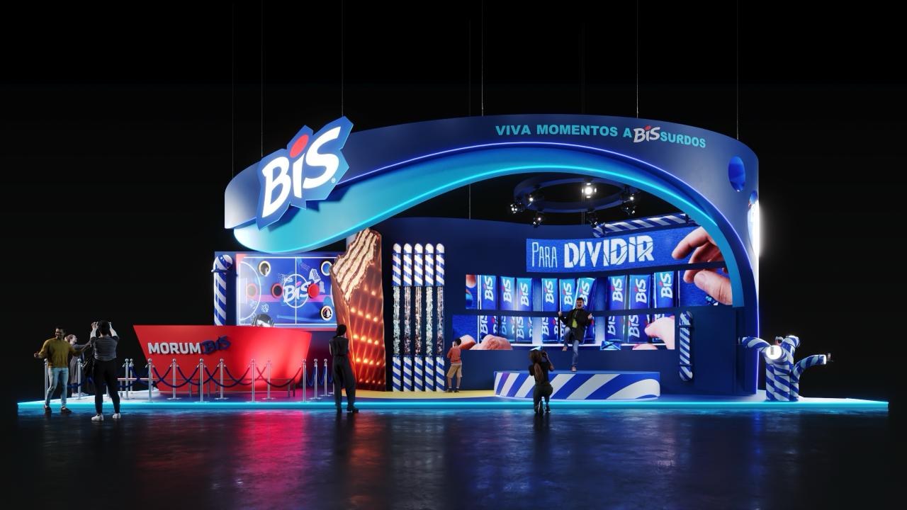 BIS · CCXP 2024 — Projeto de estande · Cenografia · Brand Experience · Ativações — imagem 3