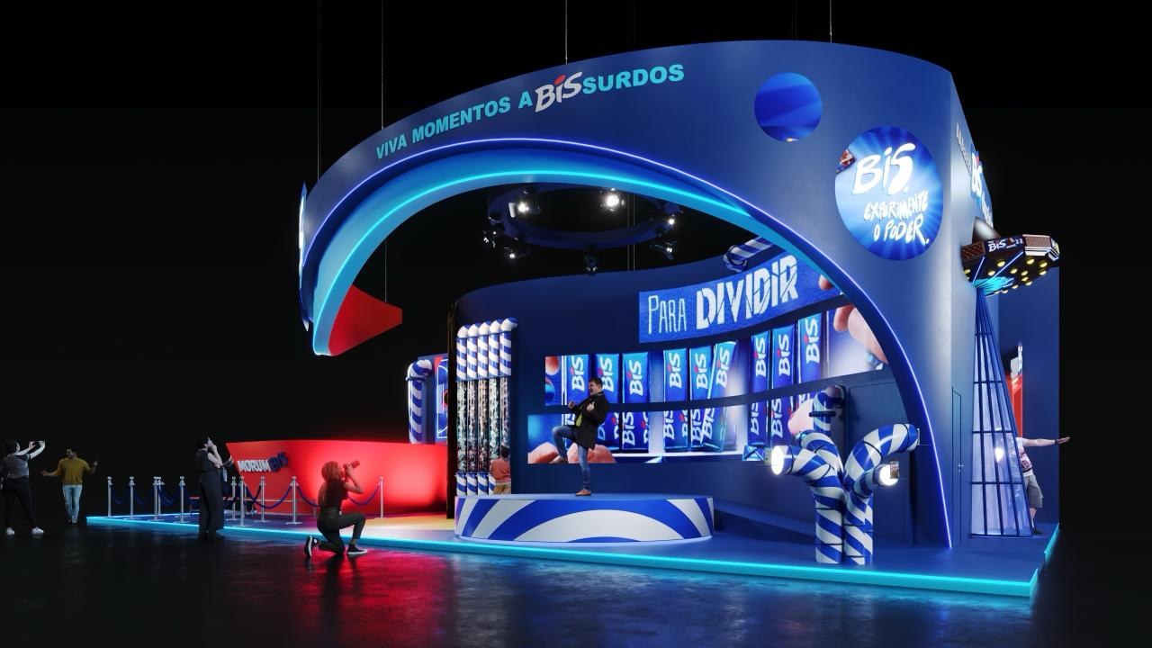 BIS · CCXP 2024 — Projeto de estande · Cenografia · Brand Experience · Ativações — imagem 5
