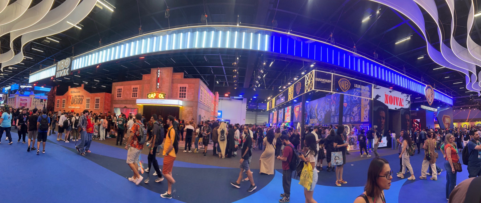 CCXP 2025 — Warner Bros. · HBO Max · IT: Bem-vindos a Derry — imagem 4