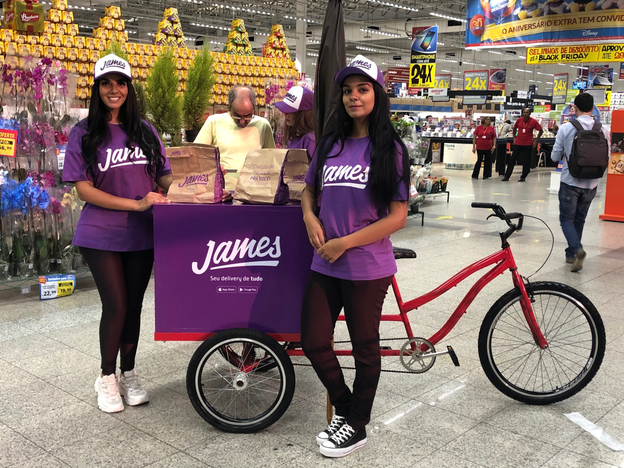 JAMES DELIVERY — Promoção · Varejo · Conversão — imagem 2