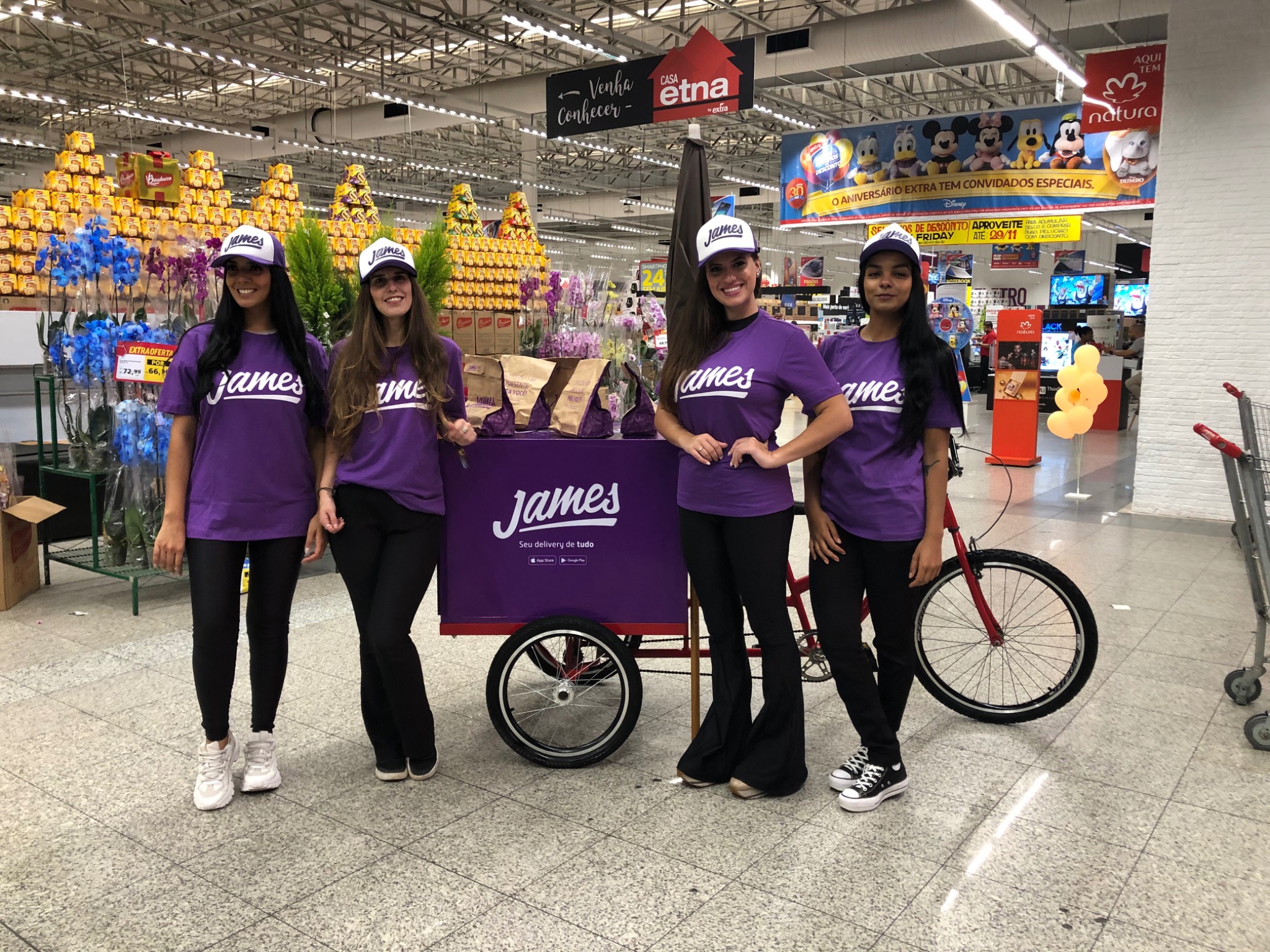 JAMES DELIVERY — Promoção · Varejo · Conversão — imagem 3