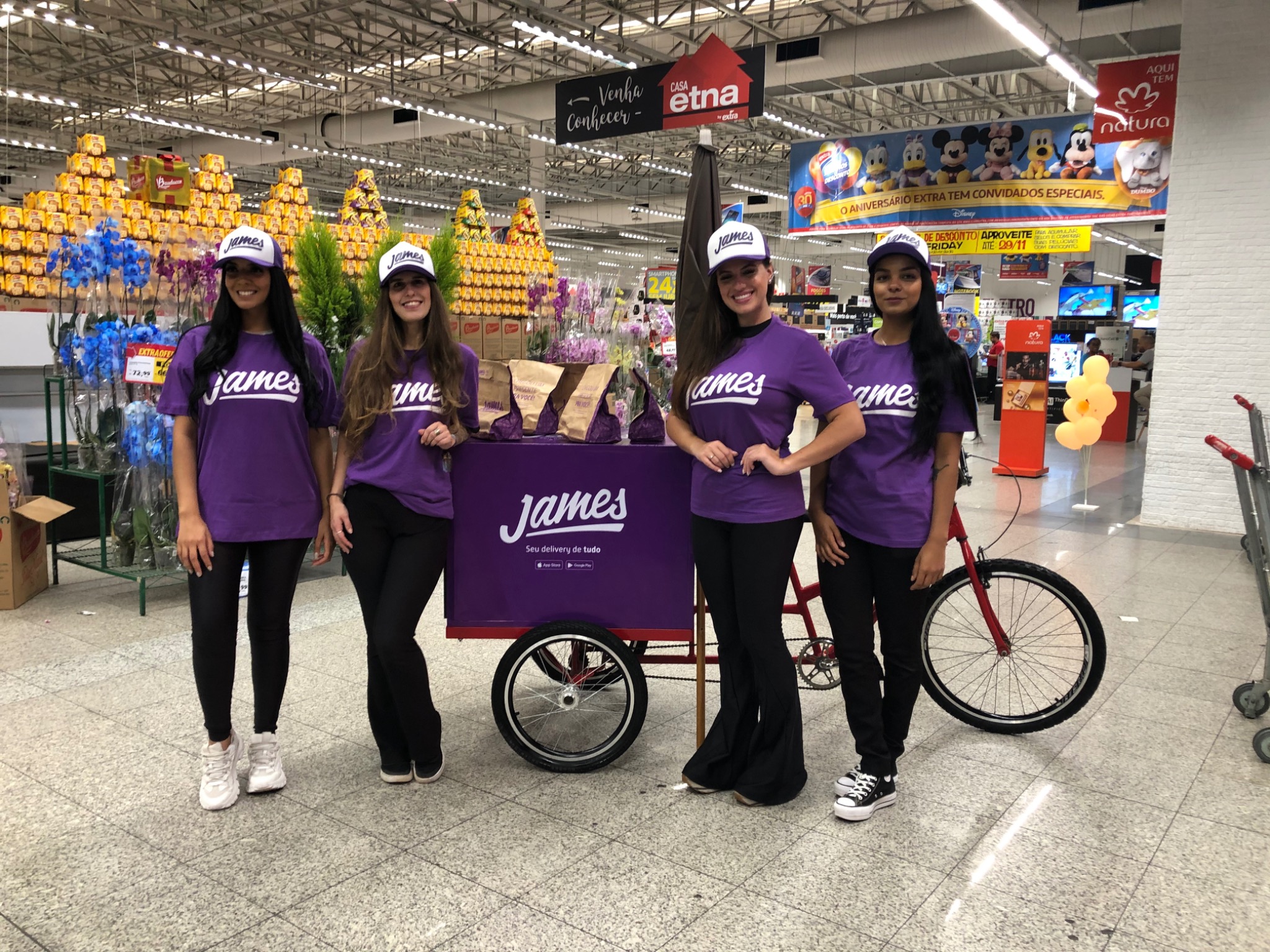 JAMES DELIVERY — Promoção · Varejo · Conversão — imagem 4