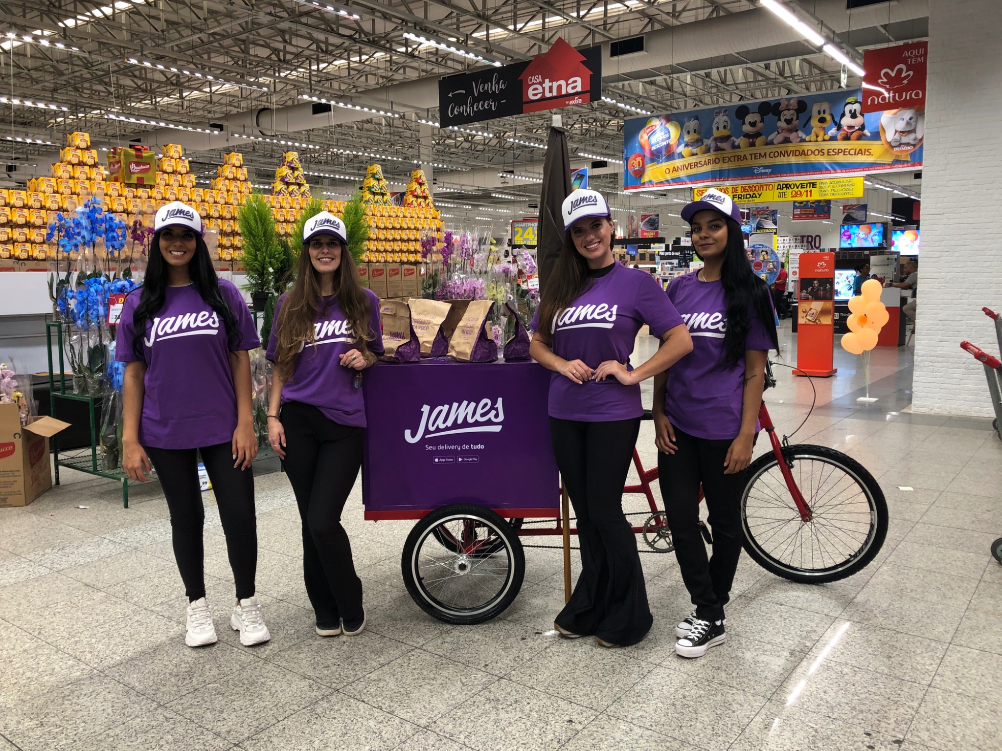 JAMES DELIVERY — Promoção · Varejo · Conversão — imagem 5