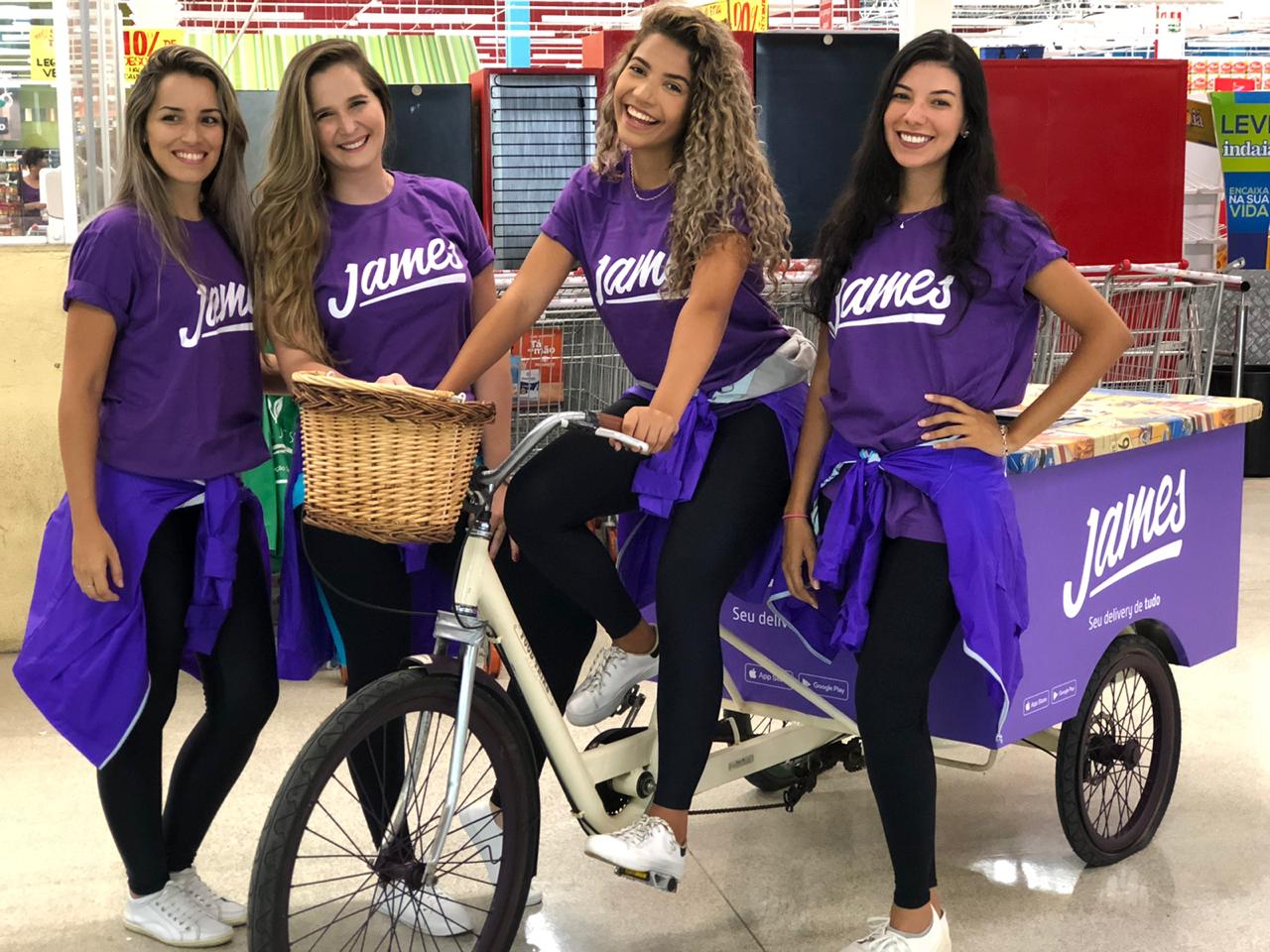 JAMES DELIVERY — Promoção · Varejo · Conversão — imagem 6