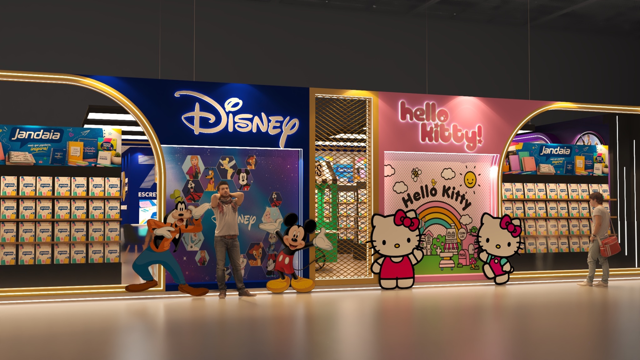 JANDAIA · ESCOLAR 2026 — 70 anos · Estande · Brand Experience — imagem 3
