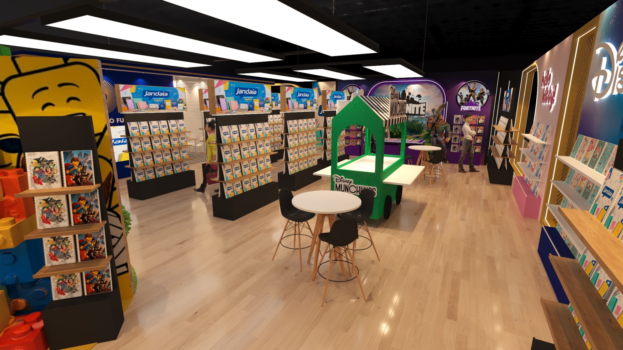 JANDAIA · ESCOLAR 2026 — 70 anos · Estande · Brand Experience — imagem 5