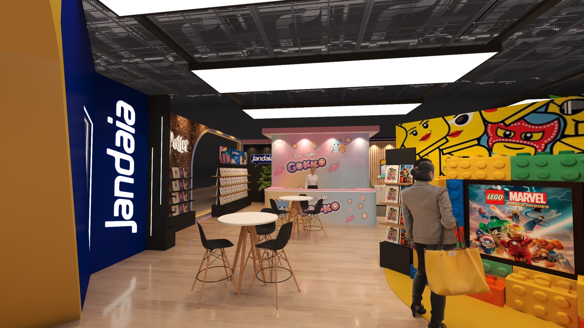 JANDAIA · ESCOLAR 2026 — 70 anos · Estande · Brand Experience — imagem 6