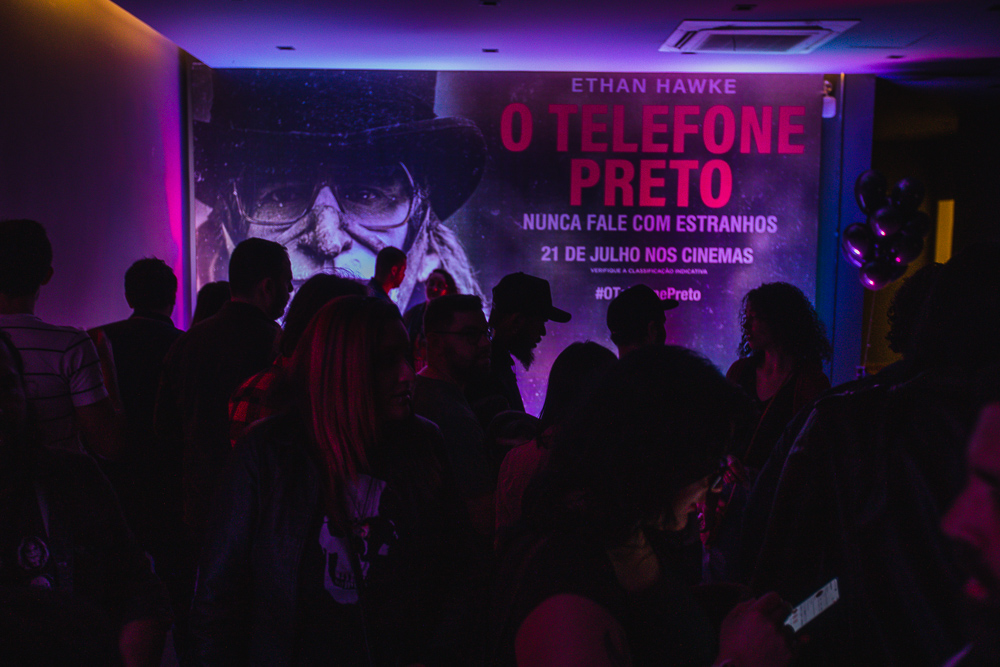 O TELEFONE PRETO — Pré-estreia · Experiência · Ativação — imagem 1