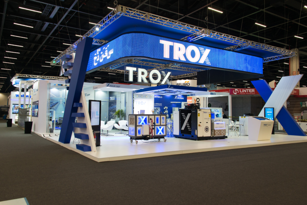 TROX — Estandes · Eventos — imagem 1
