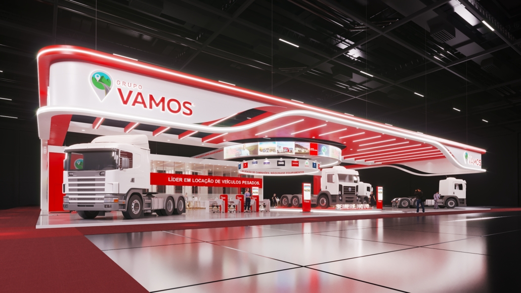 GRUPO VAMOS — Design · Estandes — imagem 1