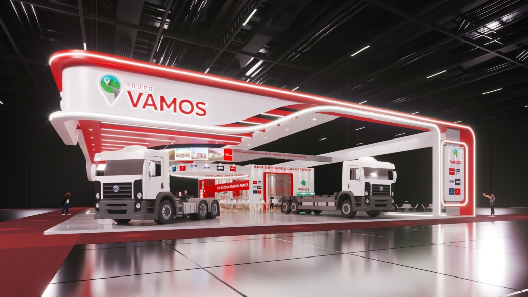 GRUPO VAMOS — Design · Estandes — imagem 2