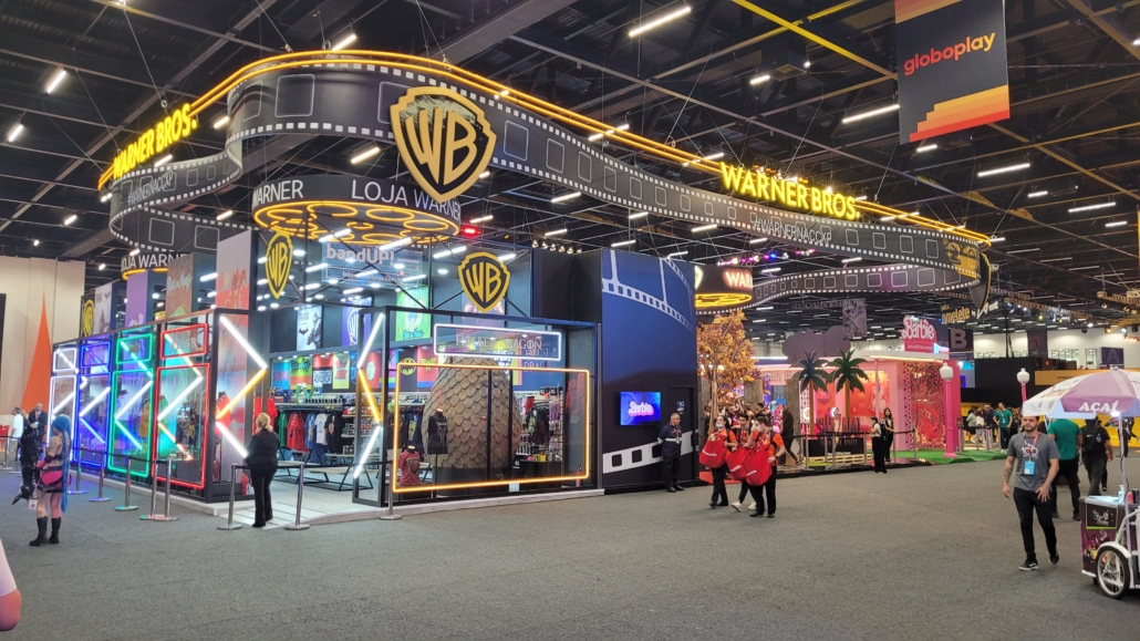 CCXP 2023 — Warner Bros. · HBO Max · Wonka — imagem 2