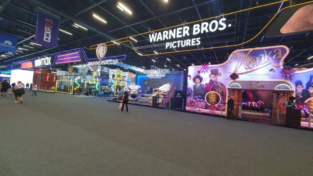 CCXP 2023 — Warner Bros. · HBO Max · Wonka — imagem 1